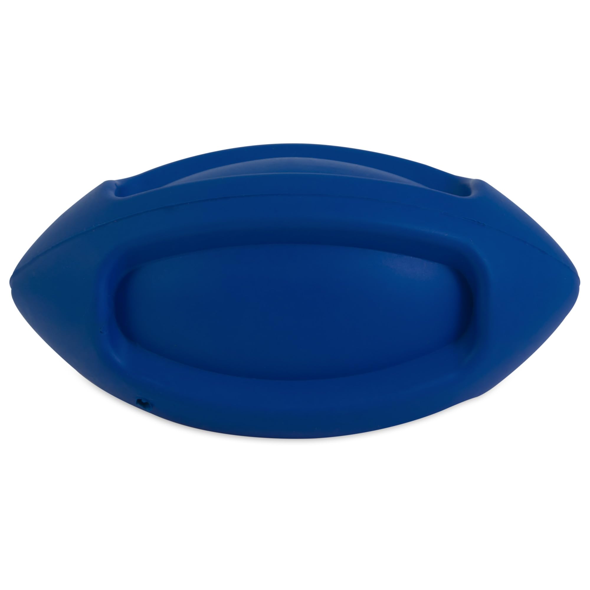 JW iSqueak Funble Fútbol, juguete de masticación duradero en caucho natural