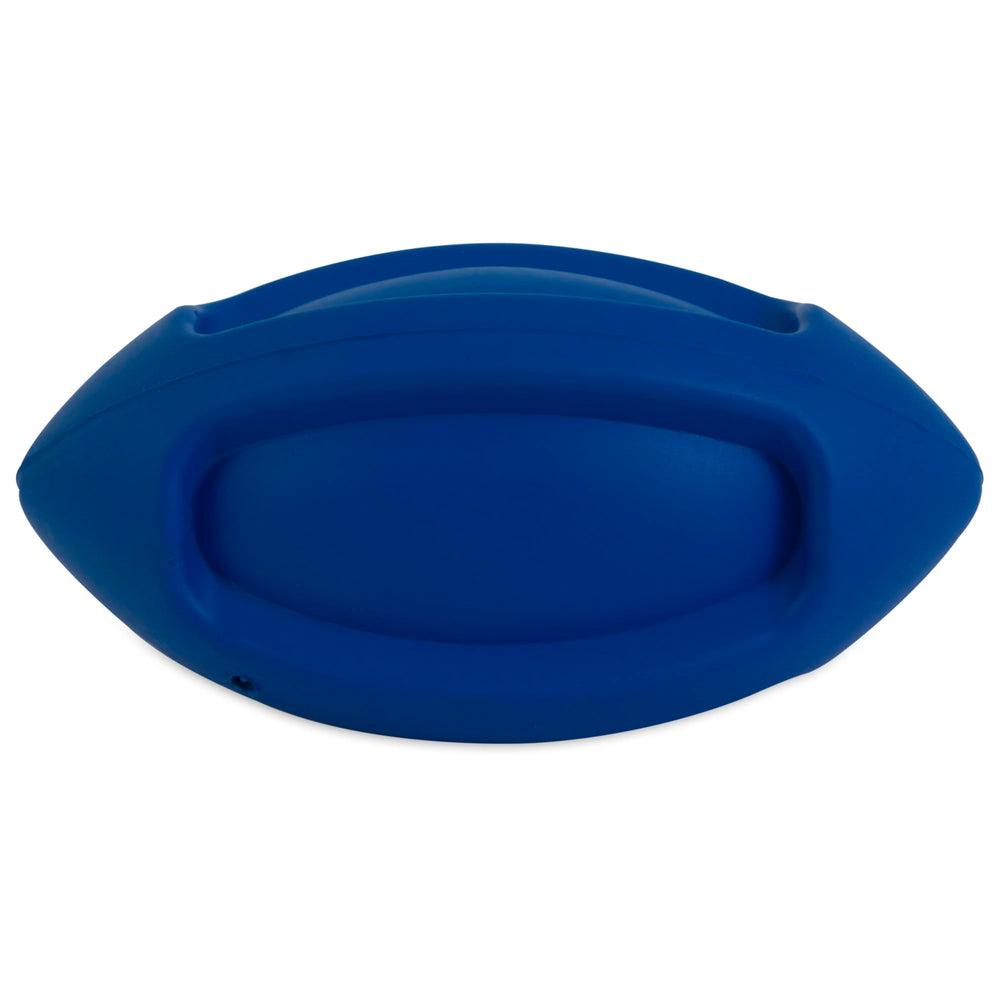 JW iSqueak Funble Fútbol, juguete de masticación duradero en caucho natural