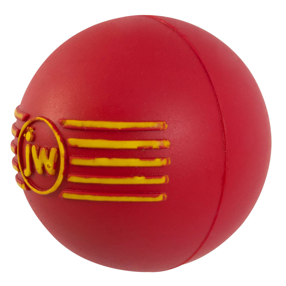 JW Pelota para entrenamiento de cachorros, útil para reforzar conductas positivas.