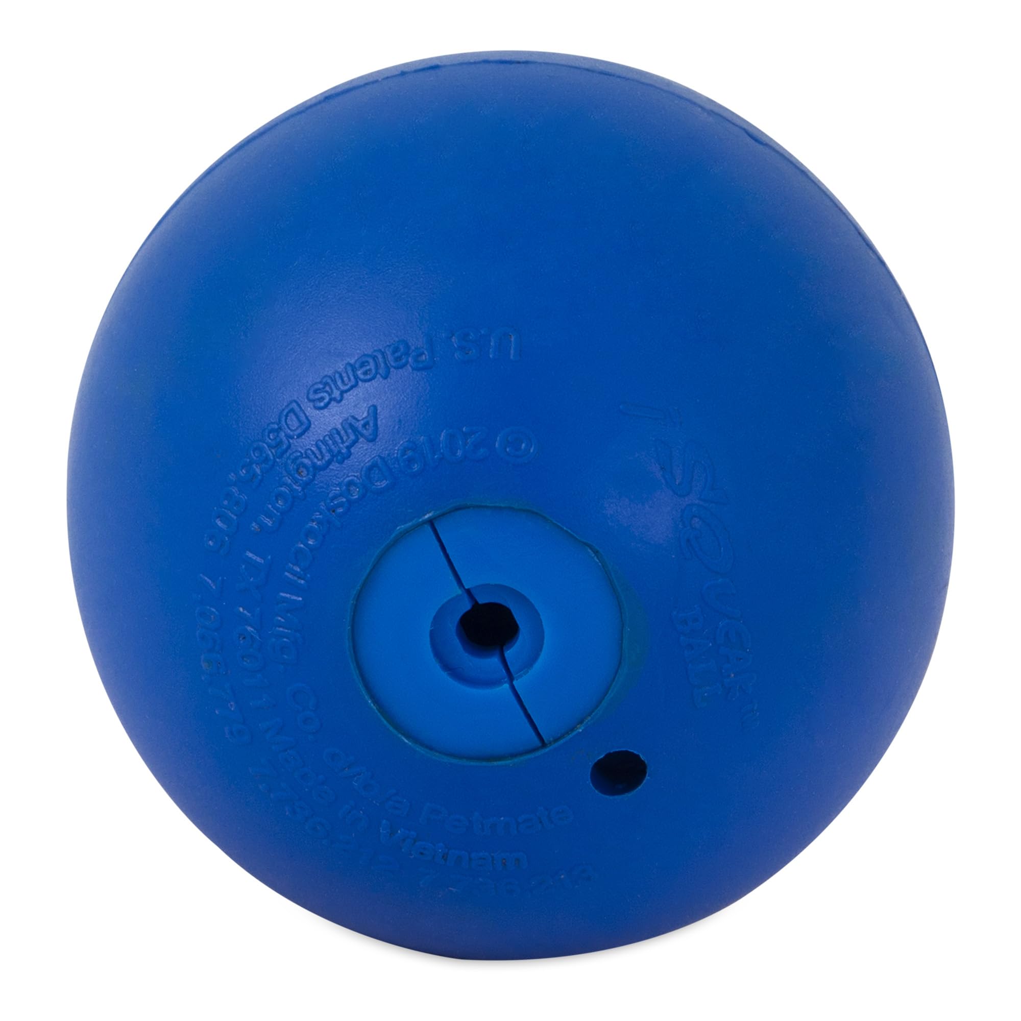 JW Pelota para perros pequeños, ideal para juegos de interior.