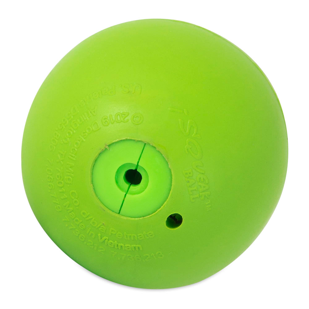 JW Pelota resistente para juego intenso con mordisqueadores curiosos.