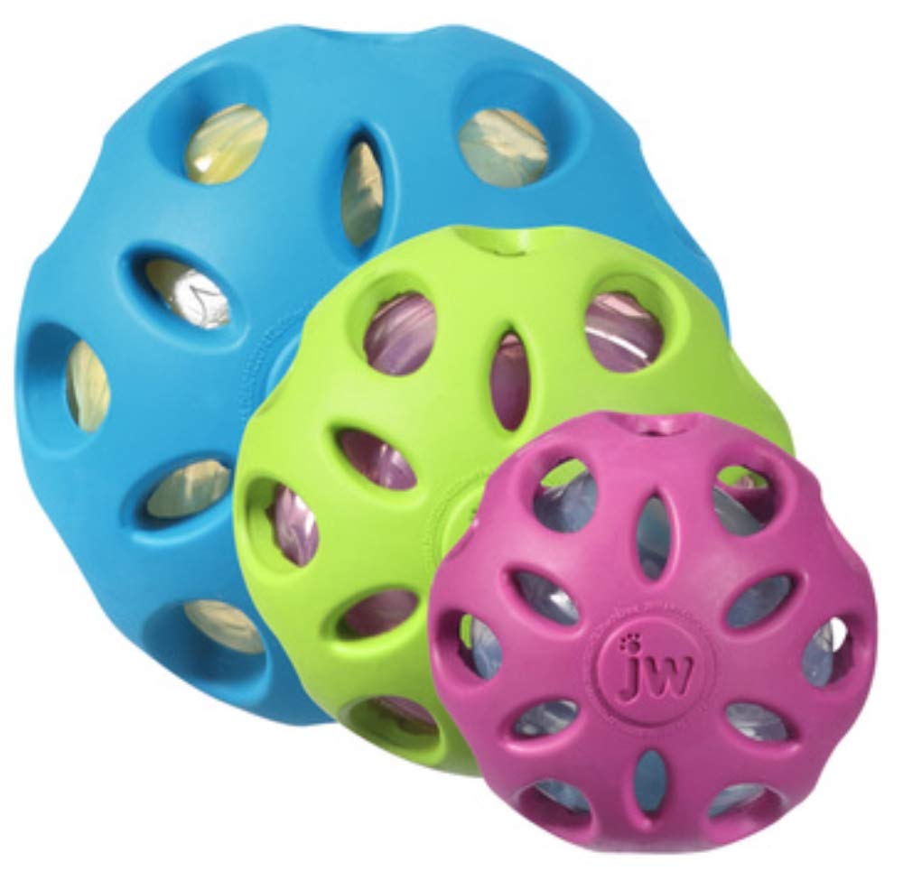 Bola JW Pet para juego de lanzamiento y búsqueda.