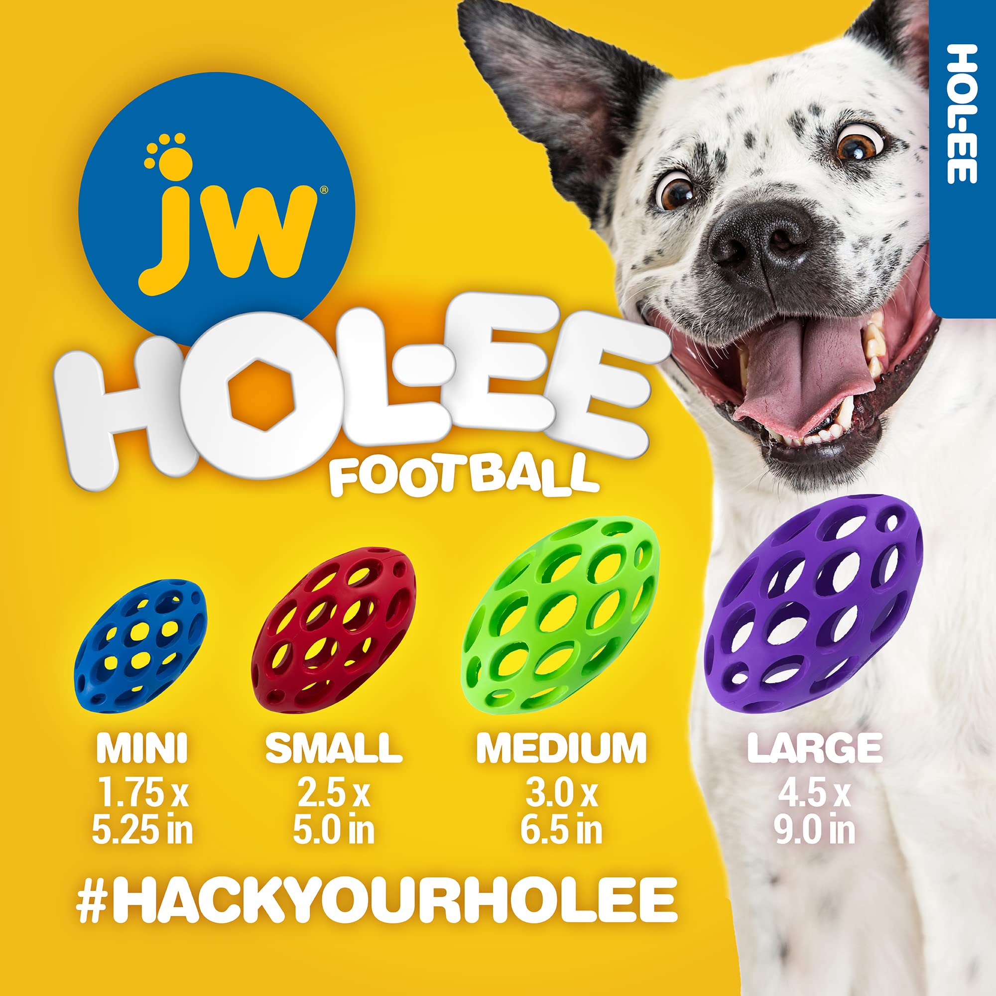 JW Hol-ee Football: opción de entrenamiento y enriquecimiento en casa.