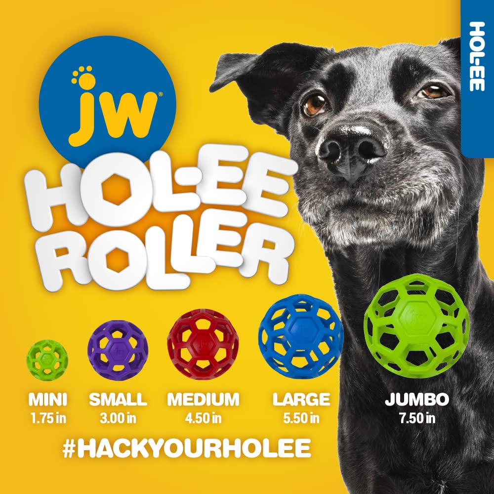  Dispensa premios con JW Pet Hol-ee Roller para resolver retos.
