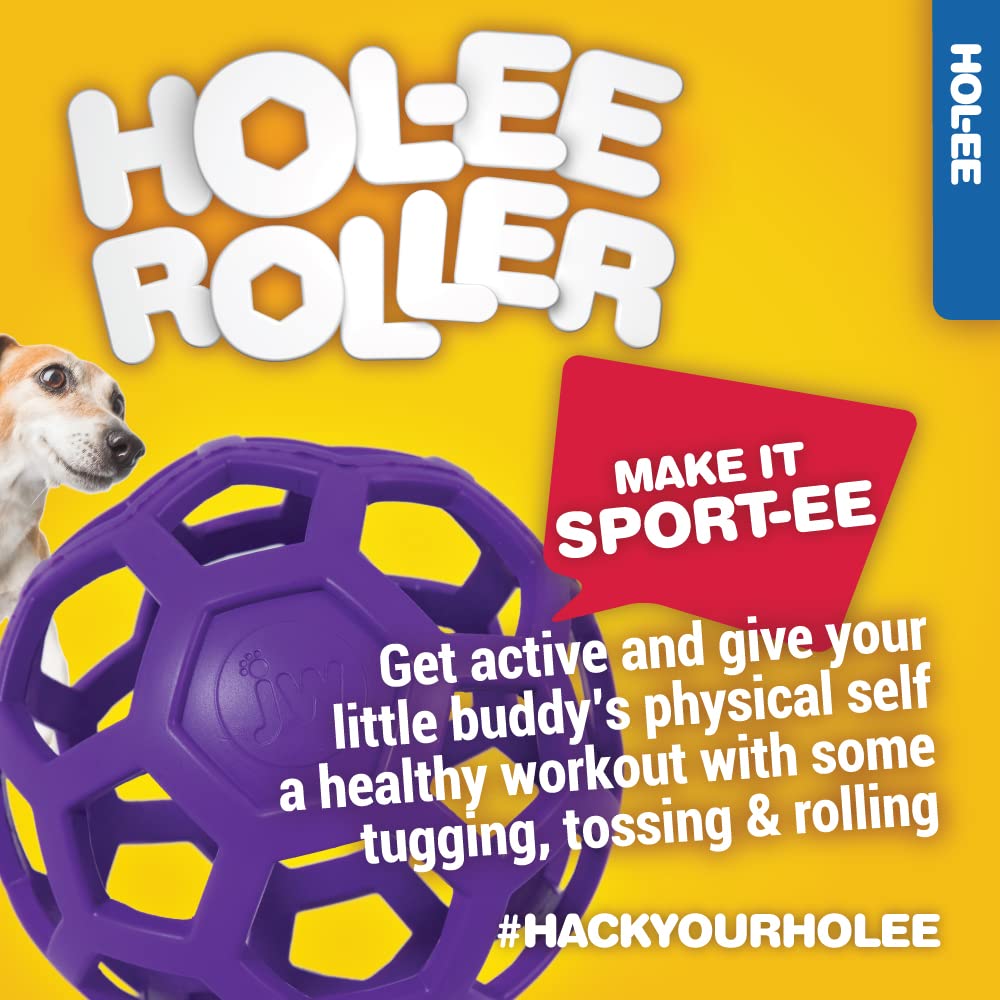  Juguete JW Pet Hol-ee Roller para morder, tirar y buscar.