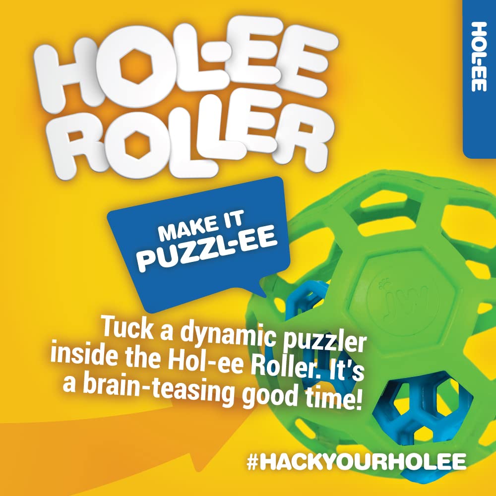 Hol-ee Roller JW Pet para interior y exterior, juego versátil.
