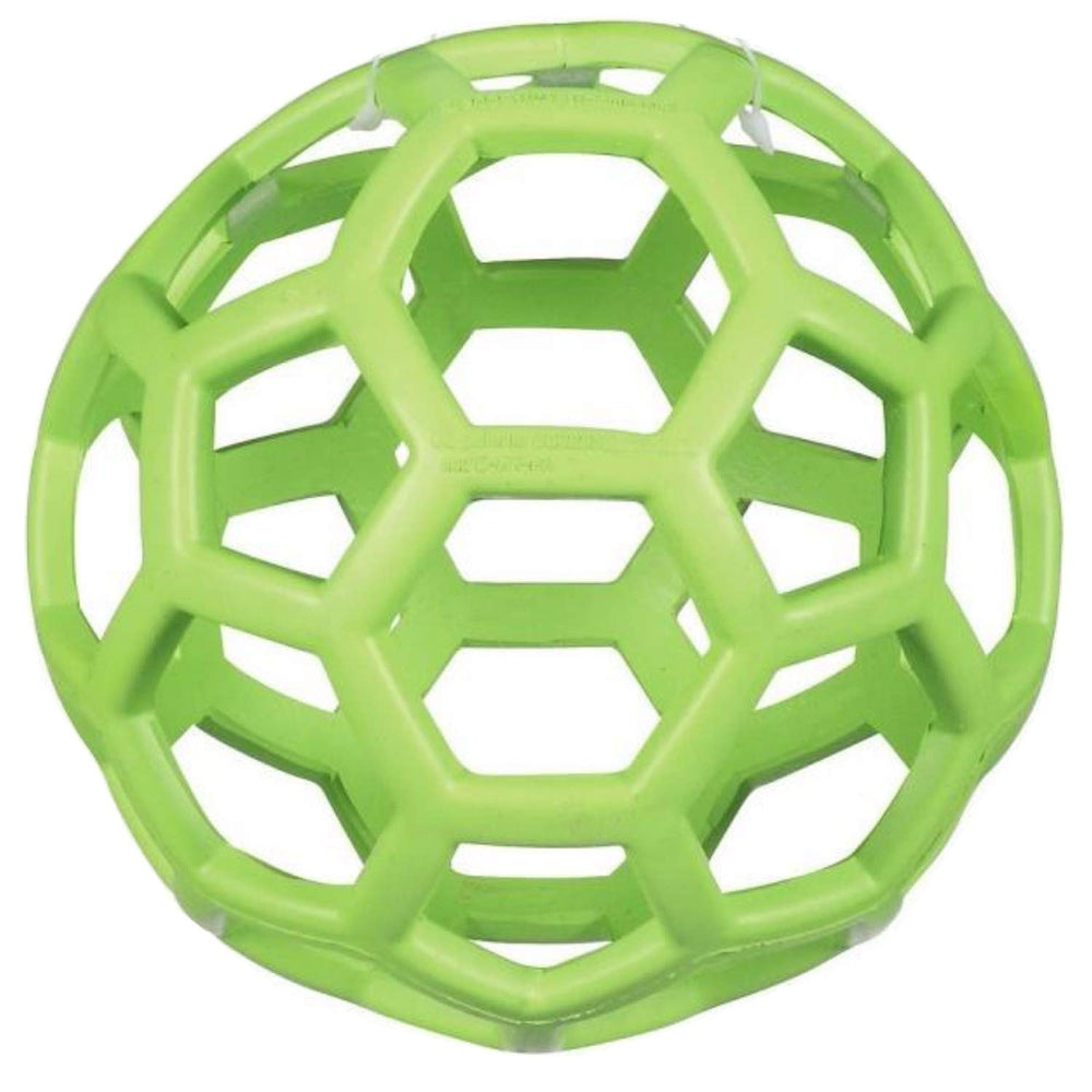 JW Pet HOLEE Roller Ball, versión duradera para sesiones intensas de juego