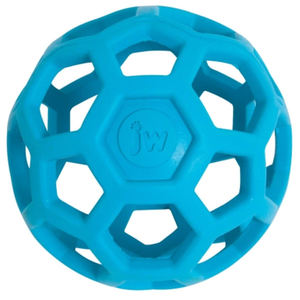 JW Pet HOLEE Roller Ball, huecos para premios para juego interactivo