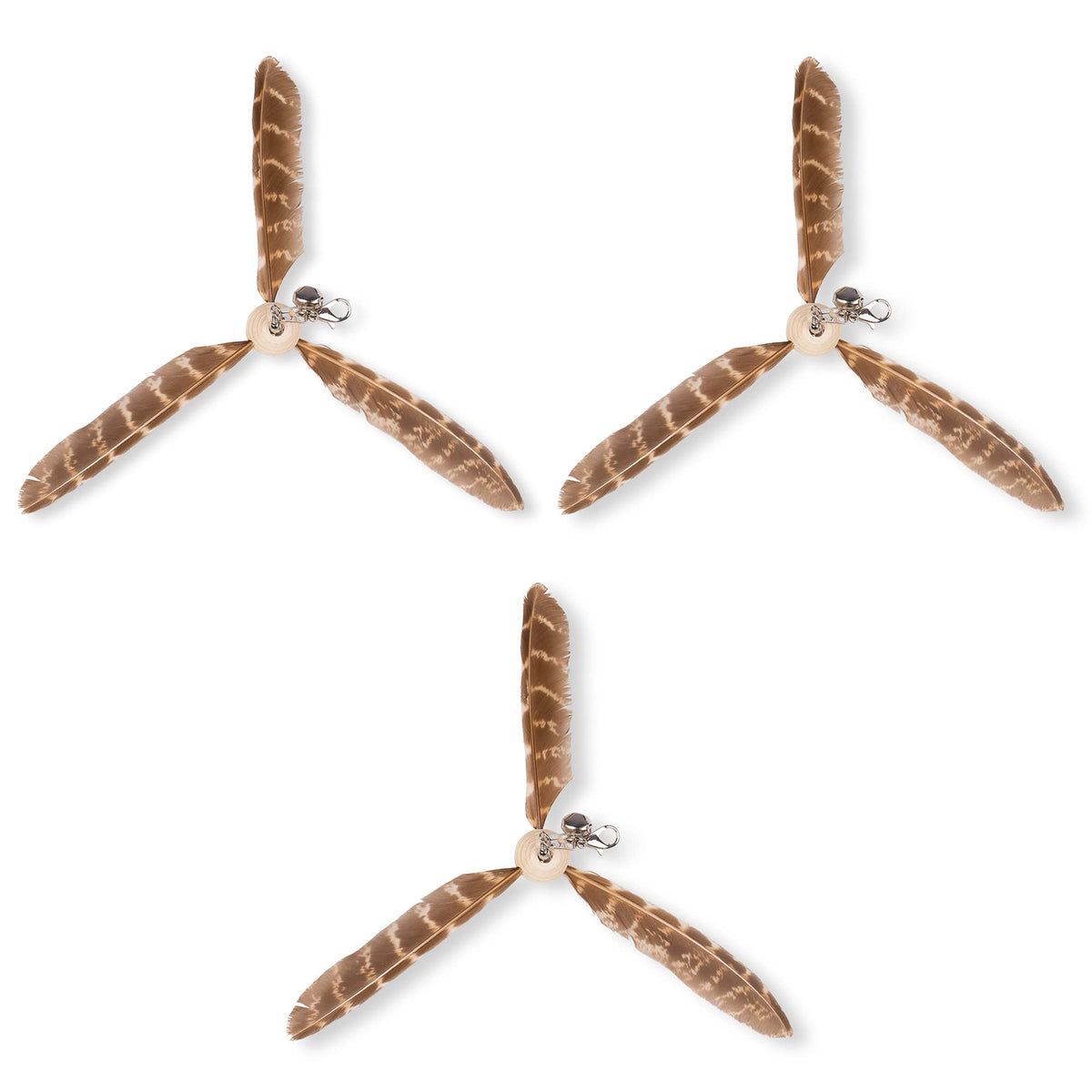 JXFUKAL varita para gatos con plumas, ideal para juego activo y estimulación