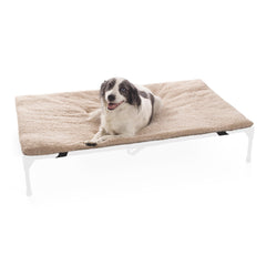 Almohadilla superior para Cama Cuna K&H, confort suave para descansar.