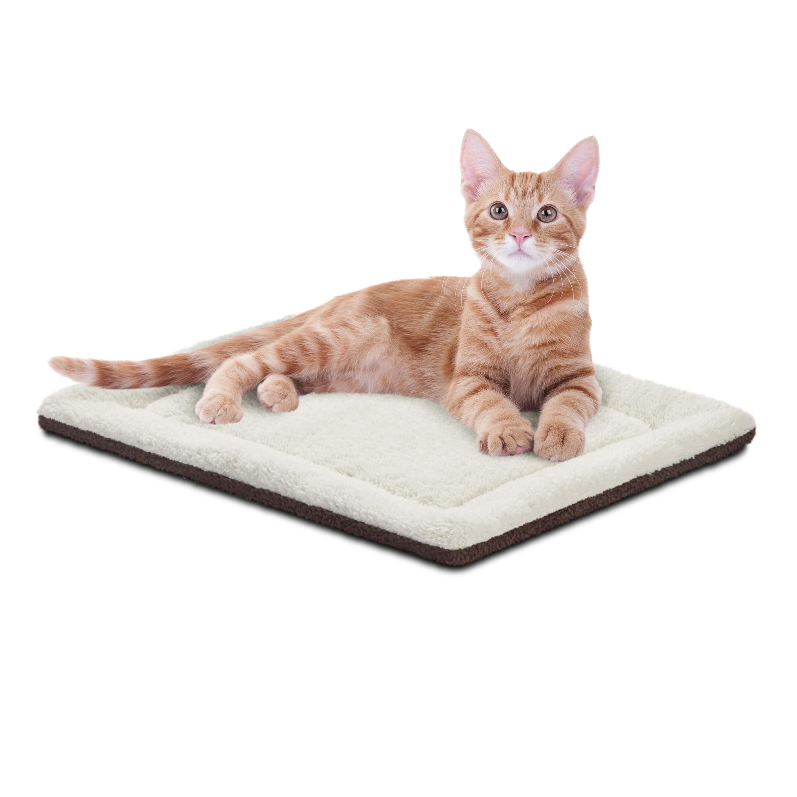 Cama auto-calentadora de K&H para gatos, confort sin electricidad.
