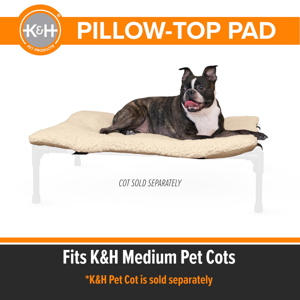 Relleno esponjoso de K&H para cama de perro mediana