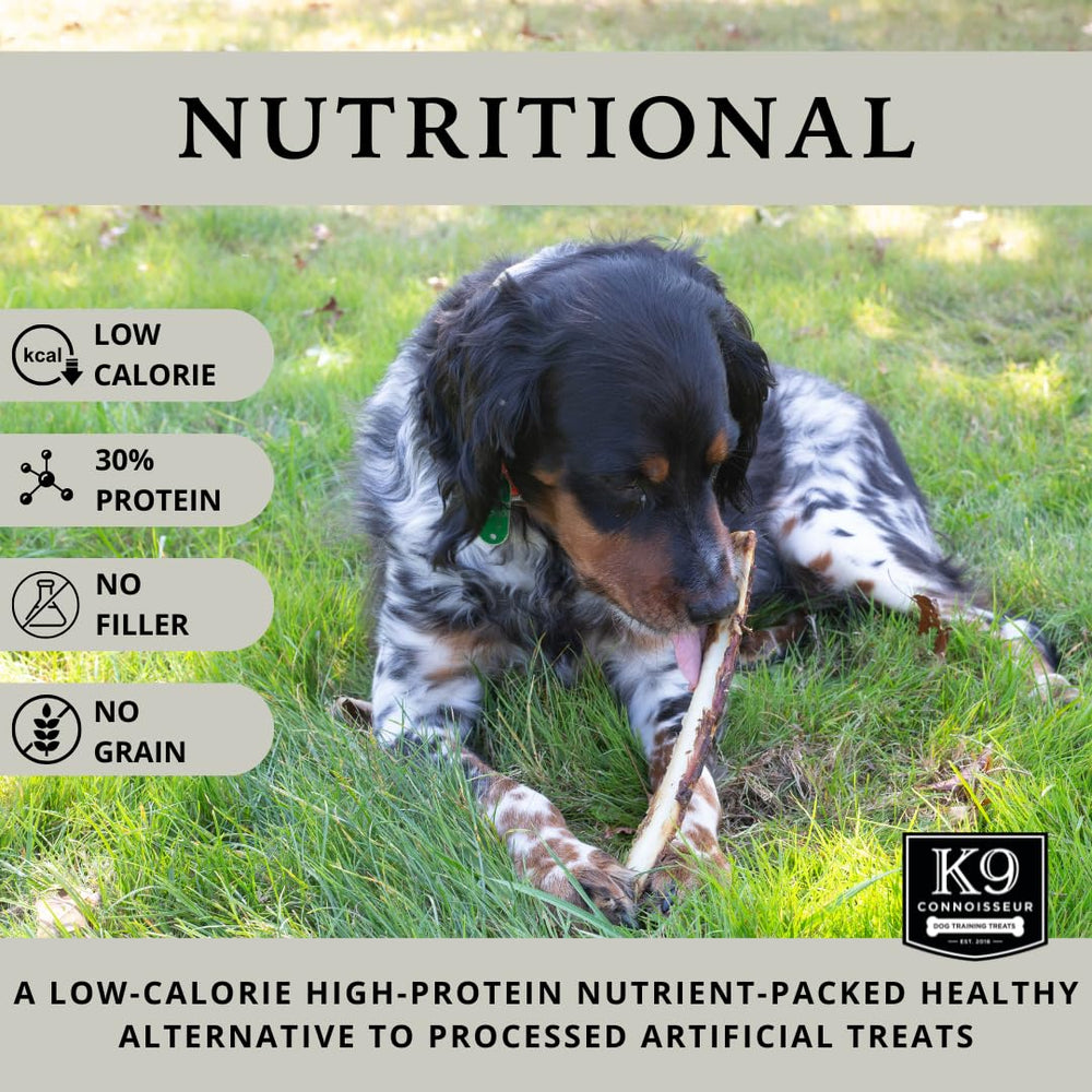 K9 Connoisseur entrenamiento-premio, hueso duradero para premiar conductas.