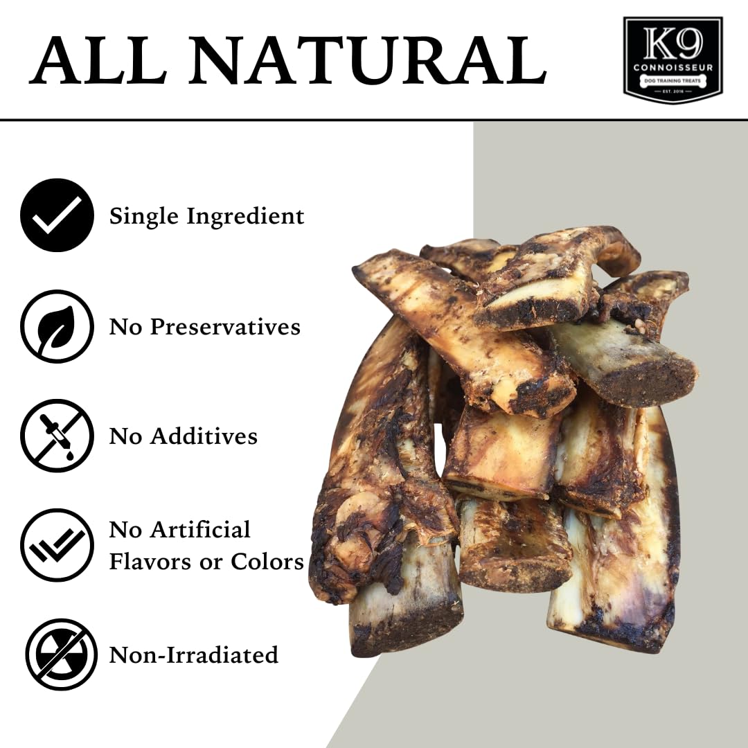 K9 Connoisseur hecho-en-estados-unidos, ingrediente único para snack natural.