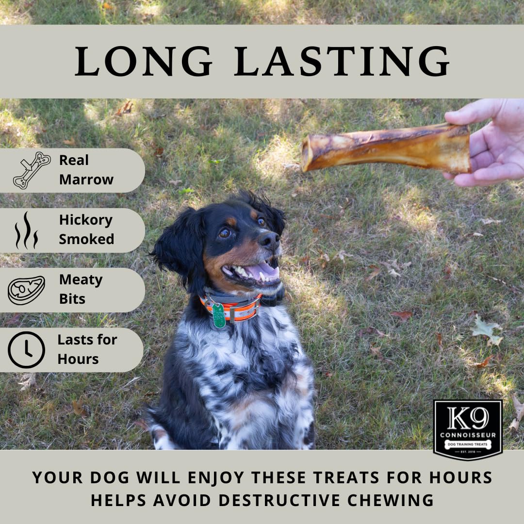 Hueso masticable de larga duracion para perros grandes de K9 Connoisseur