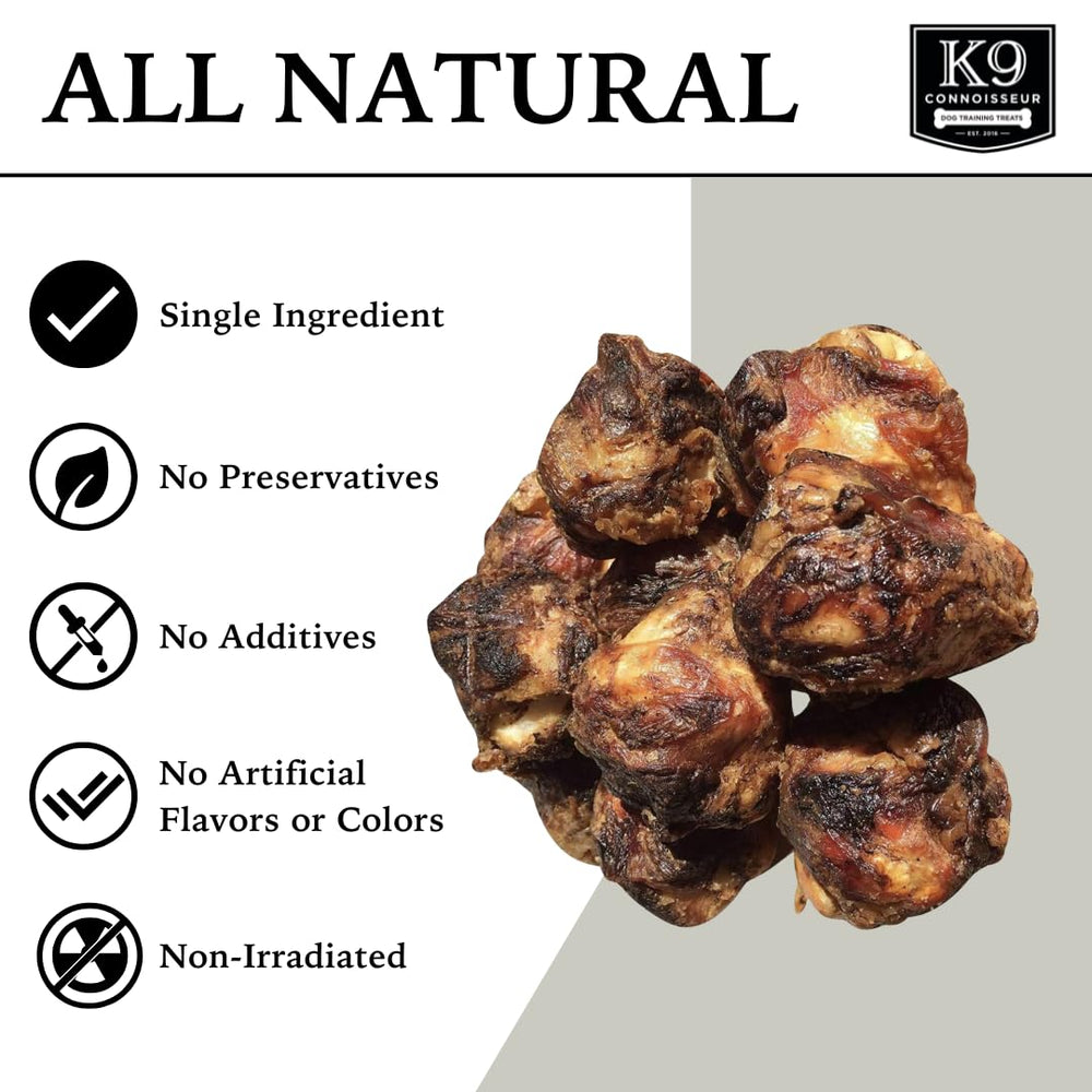 K9 Connoisseur hueso ternera ahumado hickory, sabor duradero para premiar