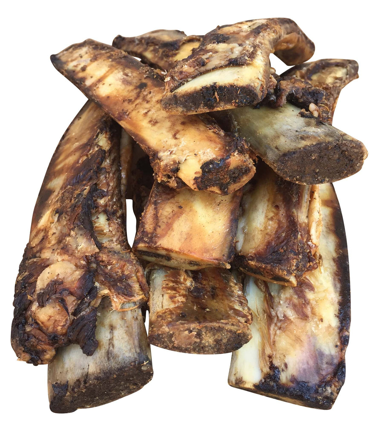 Hueso de tuétano de res K9 Connoisseur 8-10 pulgadas para masticar prolongadamente