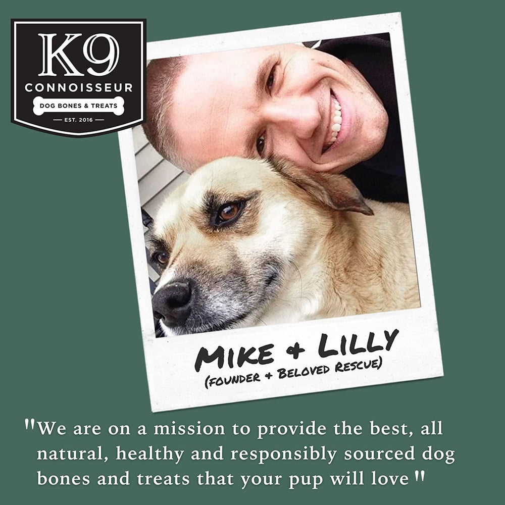 K9 Connoisseur pack 24 huesos: opción conveniente para dueños responsables
