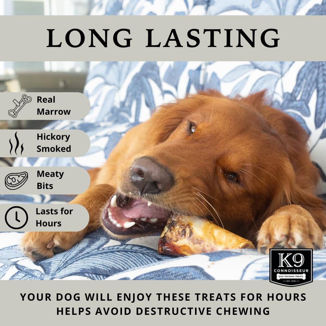 Paquete de 12 unidades de huesos K9 Connoisseur para perros pequeños y medianos.