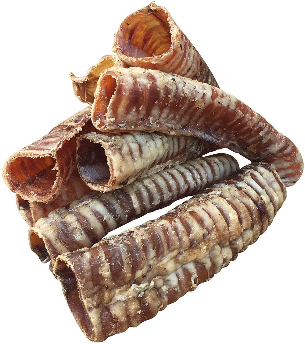 K9 Connoisseur tráquea de res 7 pulgadas sin olor, ideal para perros de masticación intensa