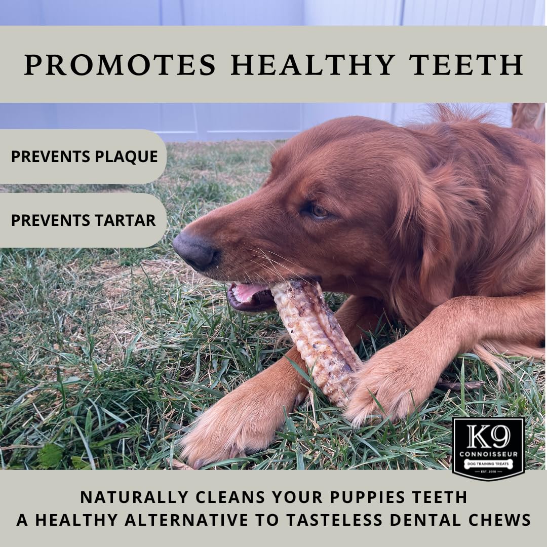 K9 Connoisseur tráquea sin conservantes, opción natural para premios.