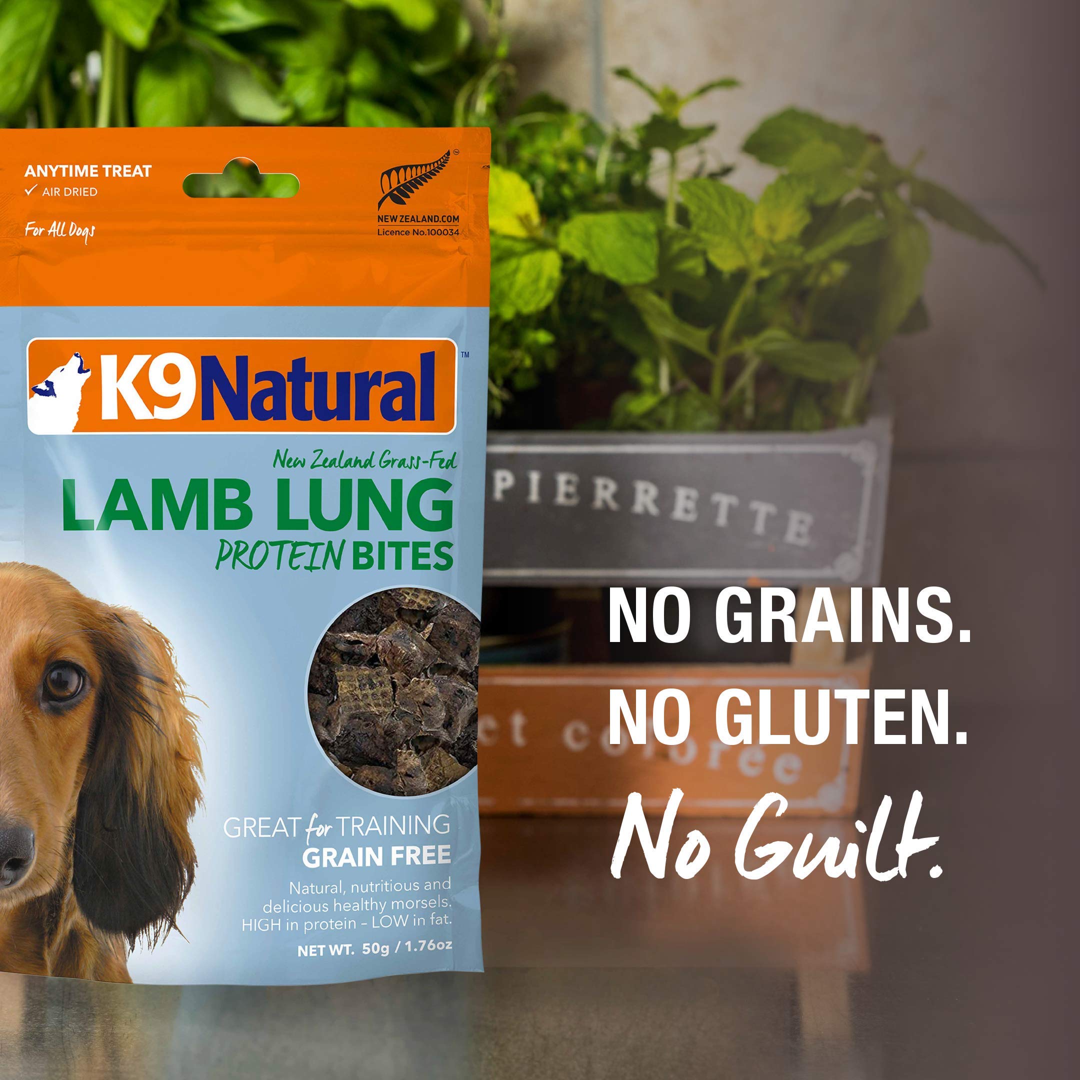 K9 Natural bocados pequeños para entrenamiento y control de porciones.