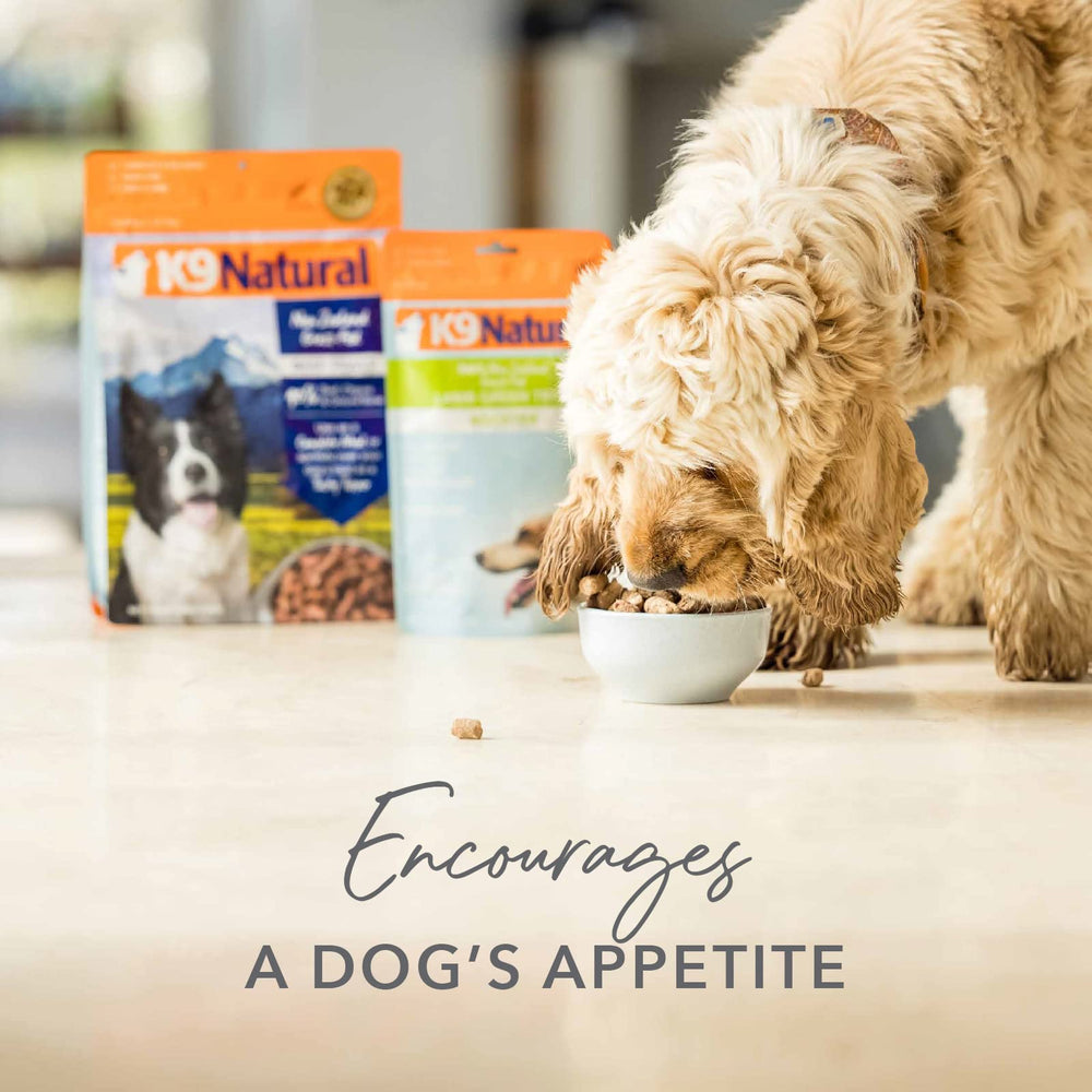 K9 Natural complemento libre de granos para dietas sensibles