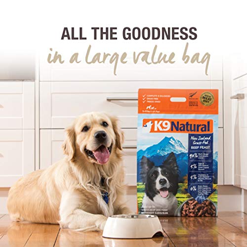K9 Natural etiqueta clara y trazabilidad para confianza diaria