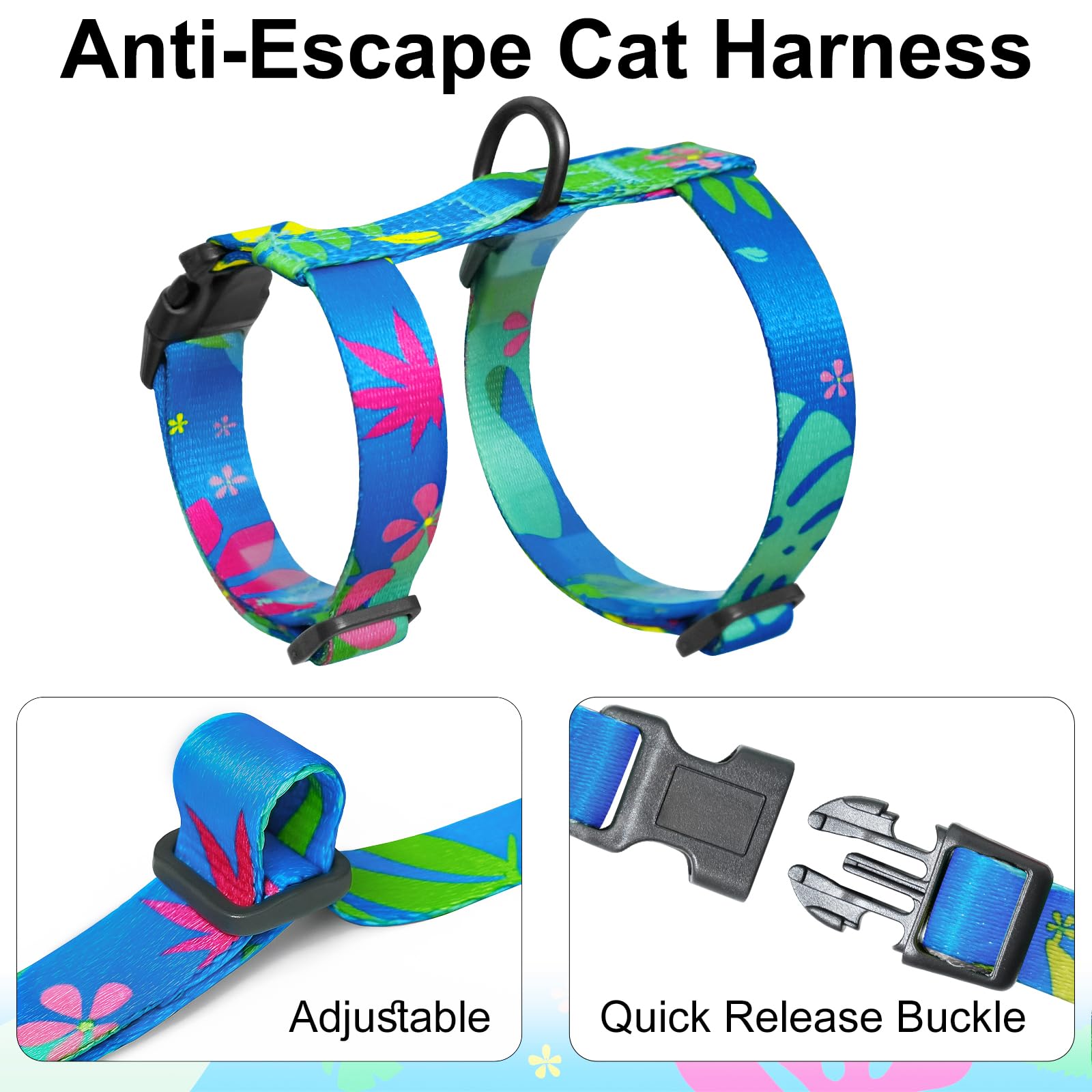 Kaazylab diseño anti-escape: seguridad durante el paseo sin presión.
