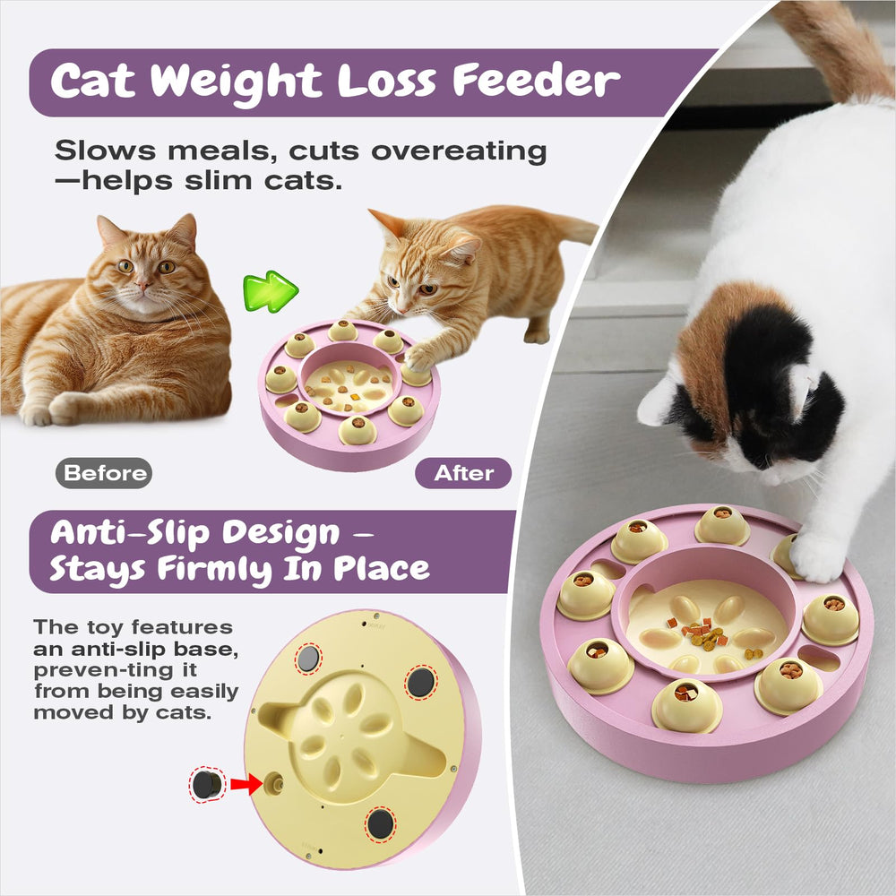 KADTC diseño patentado en EE. UU.: solución interactiva para gatos de interior