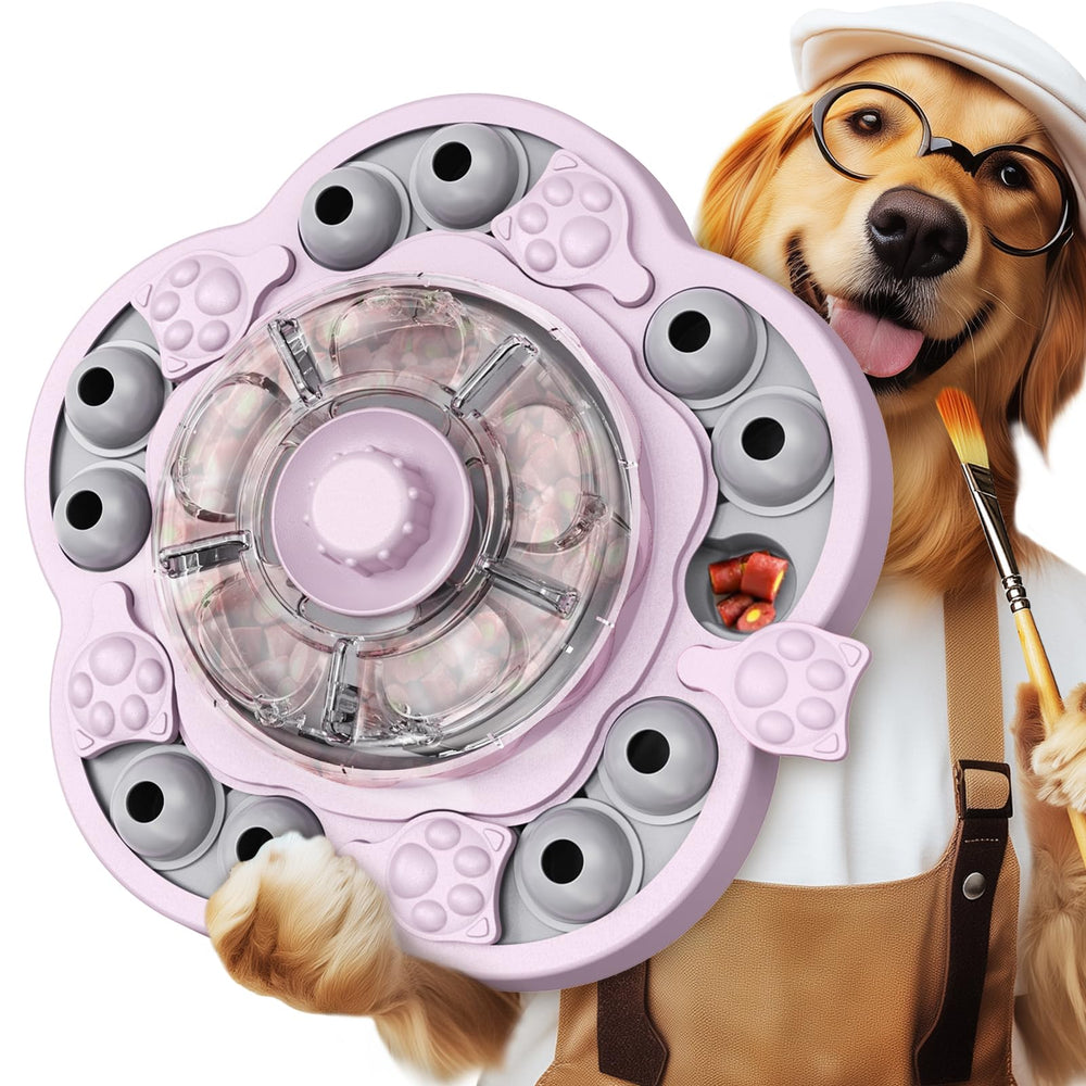 KADTC puzzle-niveles-3 para perros: estimulación mental y reto progresivo.