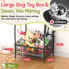 Kaiferty cesta ventilada para perros reduce olores y permite secado rápido.