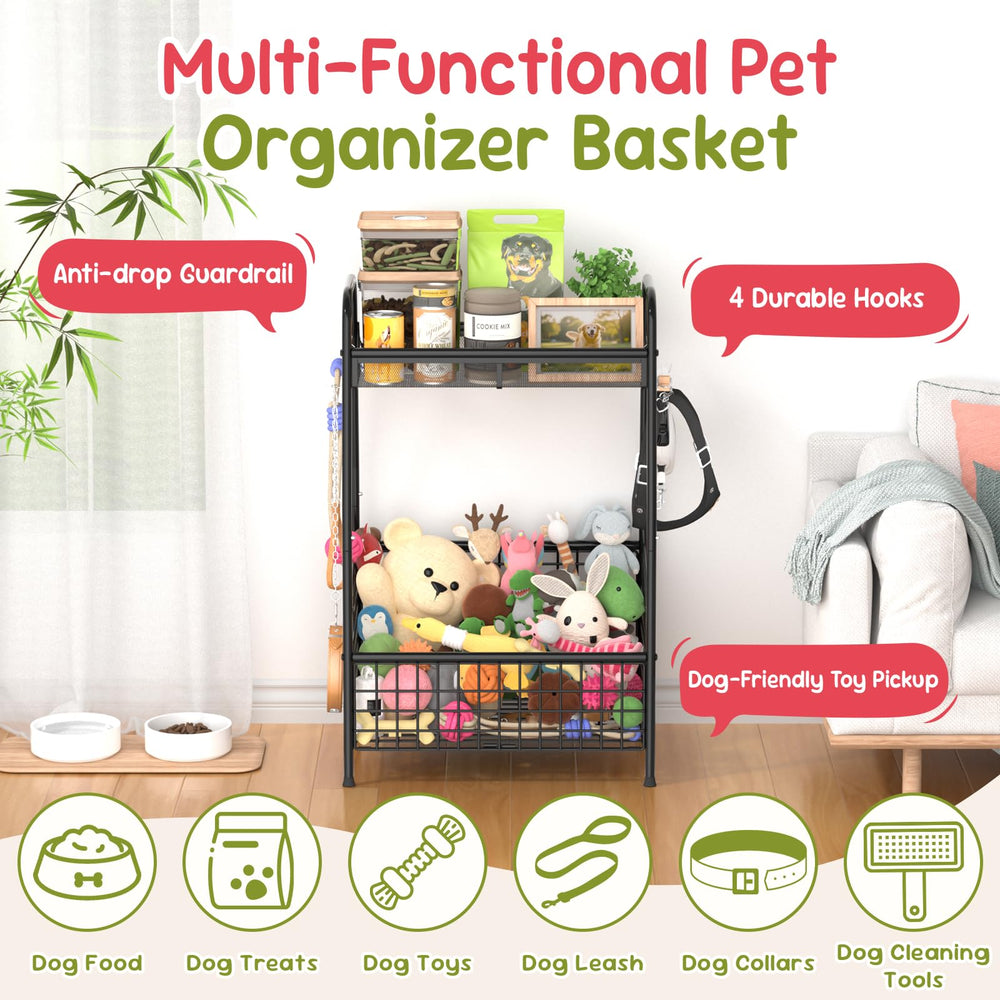 Kaiferty organizador multiuso sirve también para accesorios de gatos y otros objetos del hogar.