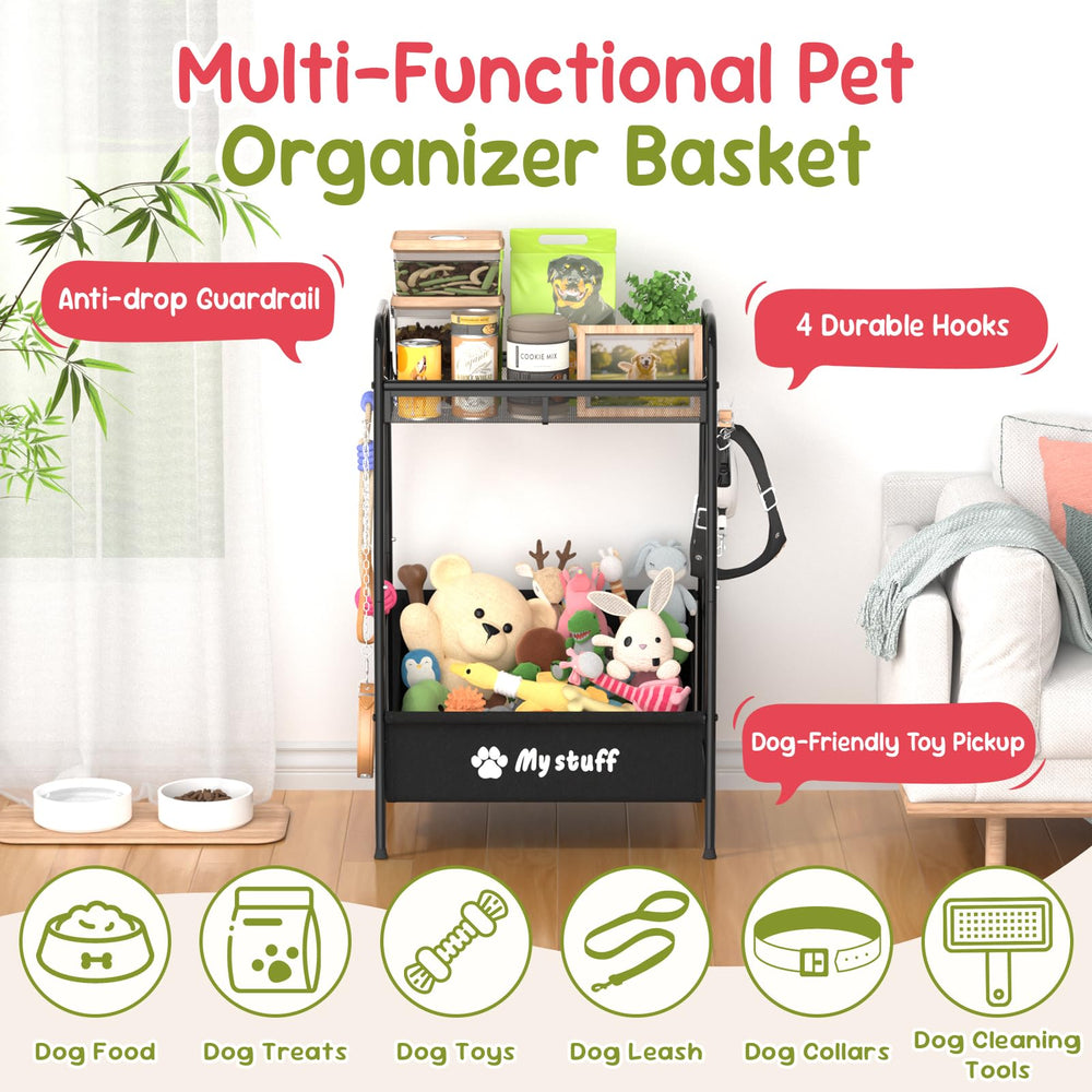 Kaiferty uso versátil para perros y gatos, almacenamiento multiuso.