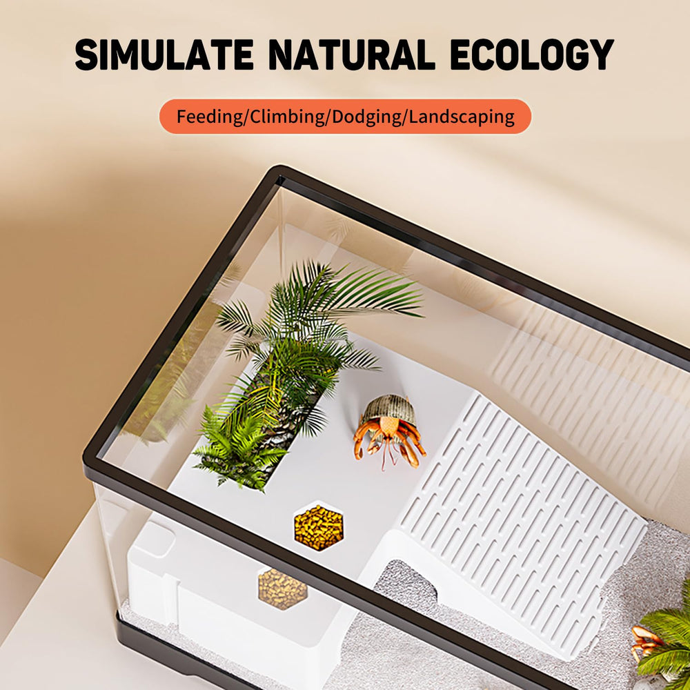 KAKOOTI tortuguera, admite tortugas juveniles y crustáceos, uso versátil
