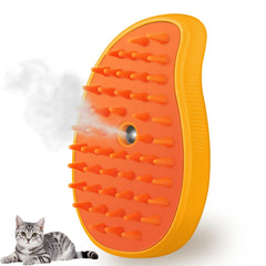 Kalamanda cepillo gato vapor 3 en 1 para limpieza eficiente del pelaje.