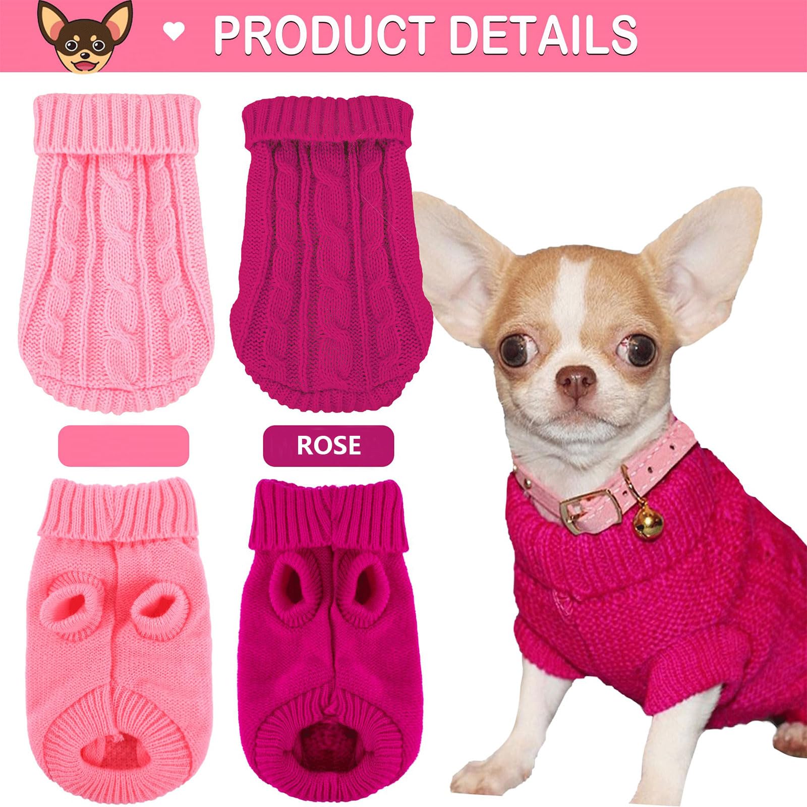 Kallfirs cutie ajuste elástico, perfecto para patas pequeñas y movilidad.