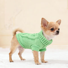Sudaderas sólidas de dos piezas Kallfir's cutie para Chihuahua, colores versátiles.