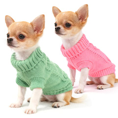 Sudadera Kallfir's cutie para Chihuahua: enfoque espalda, ideal para paseos fríos.