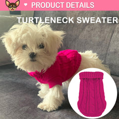 Kallfirs cutie detalle punto trenza tejido para calor cómodo.