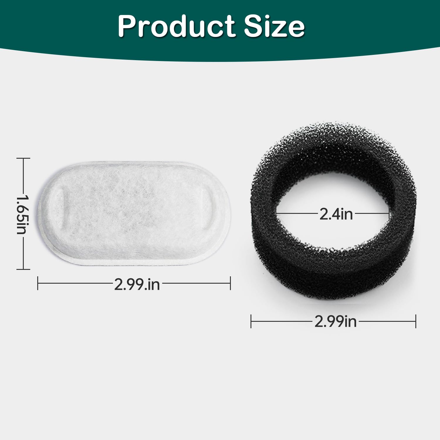 Material seguro KANCHOU para fuentes de mascotas, pensado para agua segura.