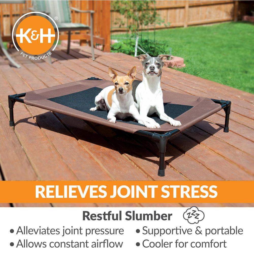 K&H Pet Products malla respirante en centro para mejor aireación y confort
