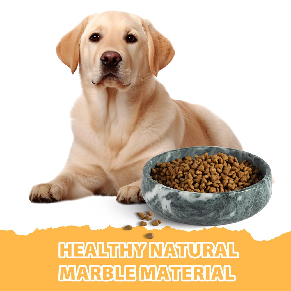 Capacidad de seis tazas en el cuenco Karibiber para perros grandes
