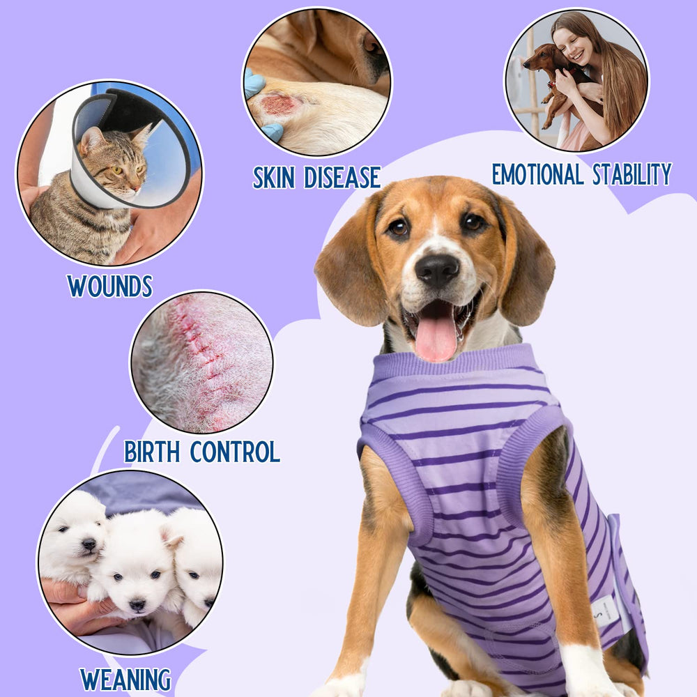 KAROKU traje de recuperación, material transpirable, lavable a máquina