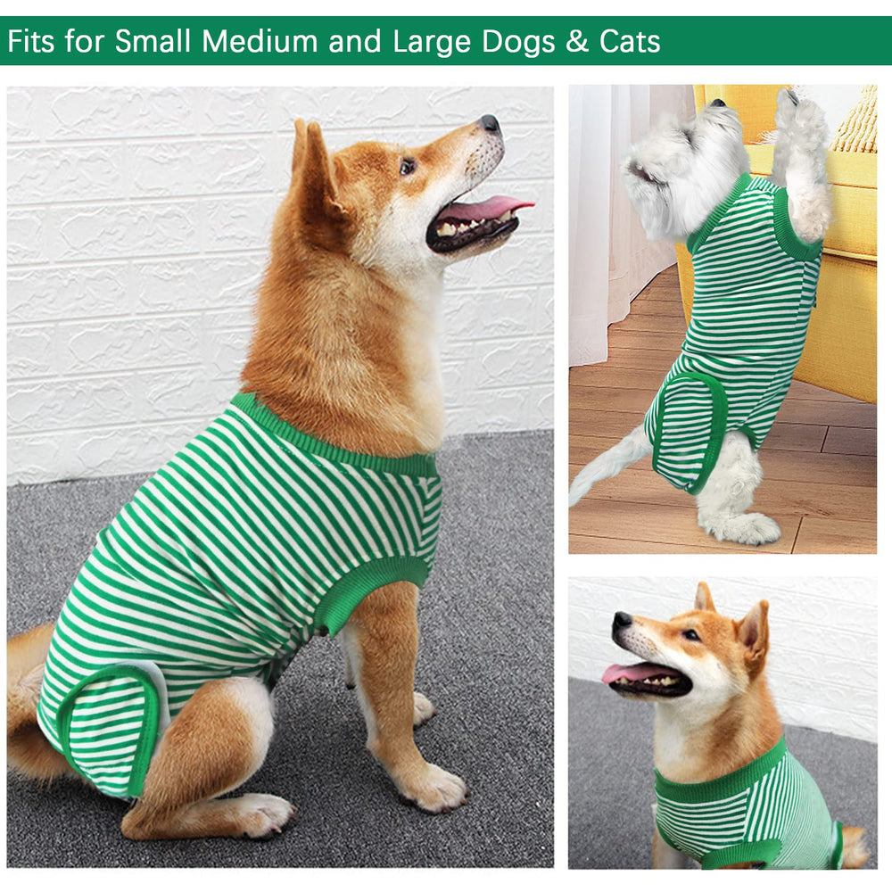 KAROKU look doux et pratique – vêtement de rétablissement mignon pour chien.