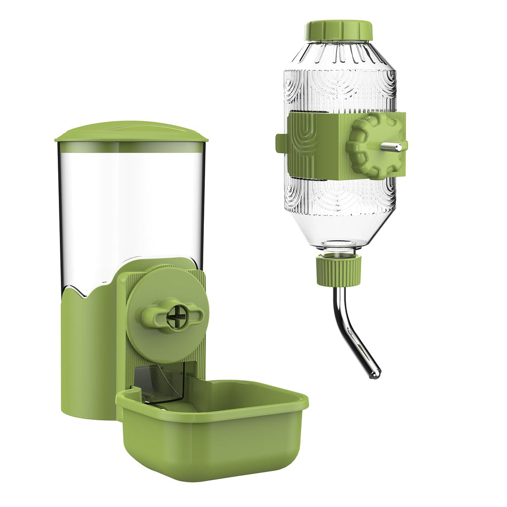 Kassiva dispensador-alimento-automatico para jaula, facilita alimentación estable.