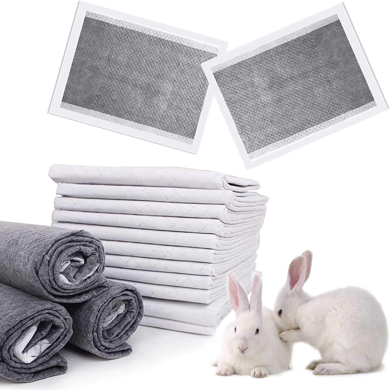 Kathson almohadillas absorbentes para jaula muestran absorción rápida para mantener el área seca.