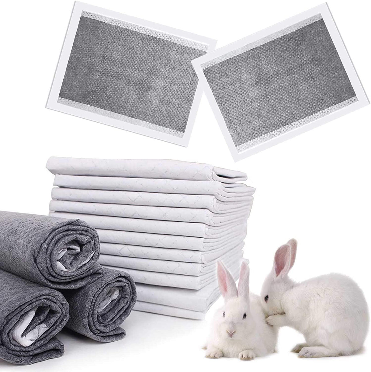 Kathson almohadillas absorbentes para jaula muestran absorción rápida para mantener el área seca.