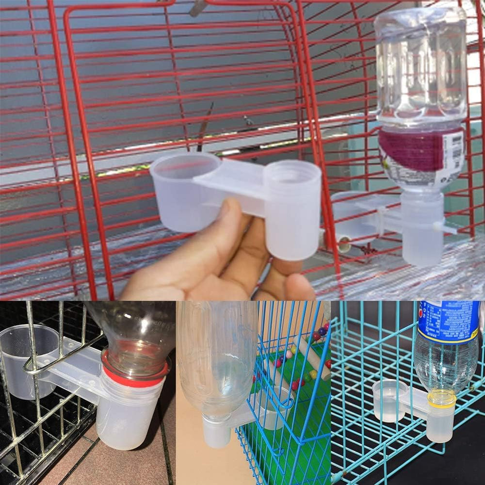Bebedero kathson con diseño único para rellenar y limpiar fácilmente.