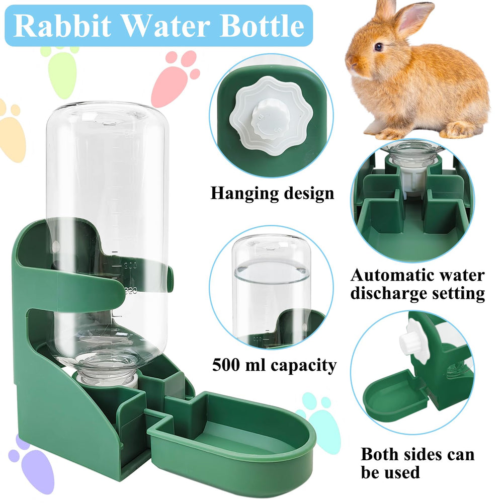 Bebedero Kathson para animales pequeños, práctico y fácil de instalar.
